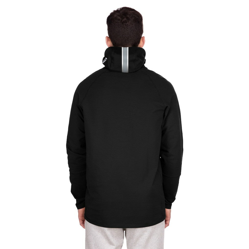 Functional Fandom Balaclava Helmet Stripe Tri-Blend Hoodie - Dallas Cowboys