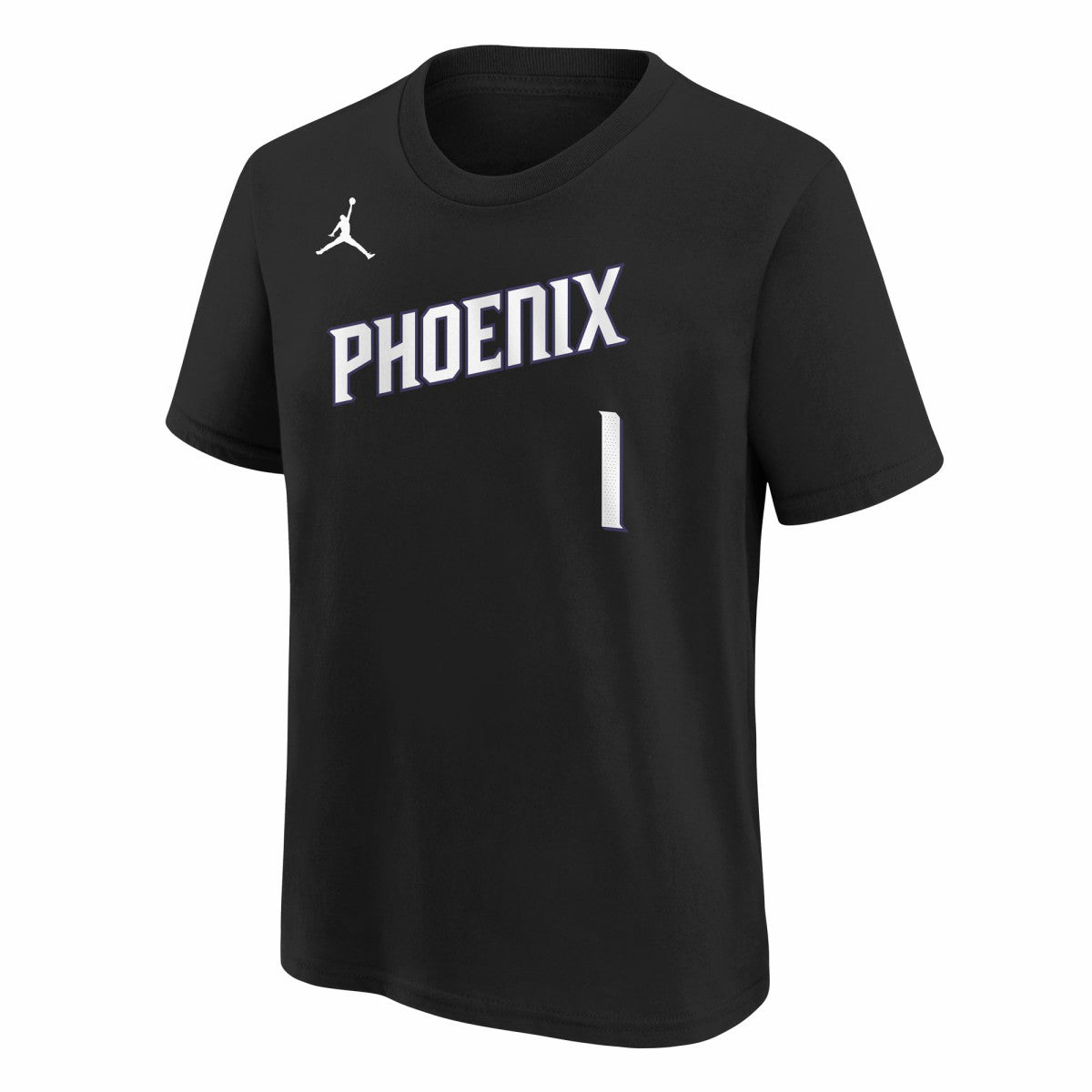 NBA Devin Booker Phoenix Suns Jordan Brand Youth Statement Edition Name & Number T-Shirt