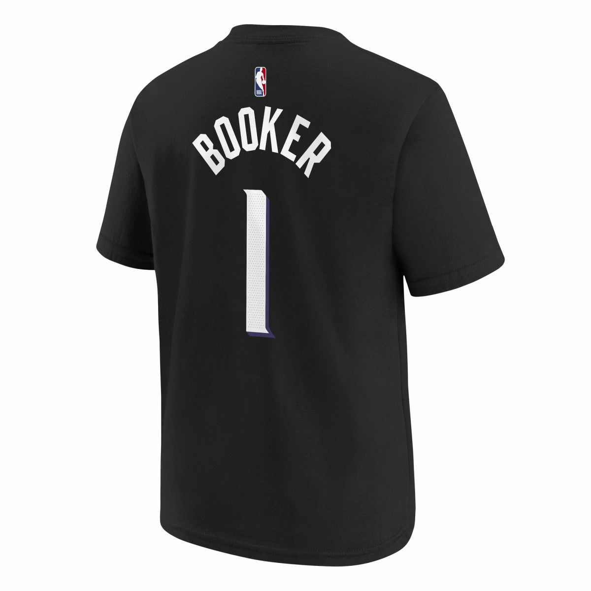NBA Devin Booker Phoenix Suns Jordan Brand Youth Statement Edition Name & Number T-Shirt