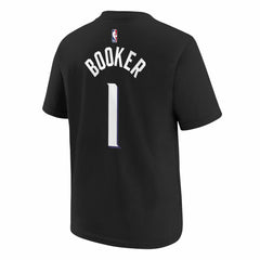 NBA Devin Booker Phoenix Suns Jordan Brand Youth Statement Edition Name & Number T-Shirt