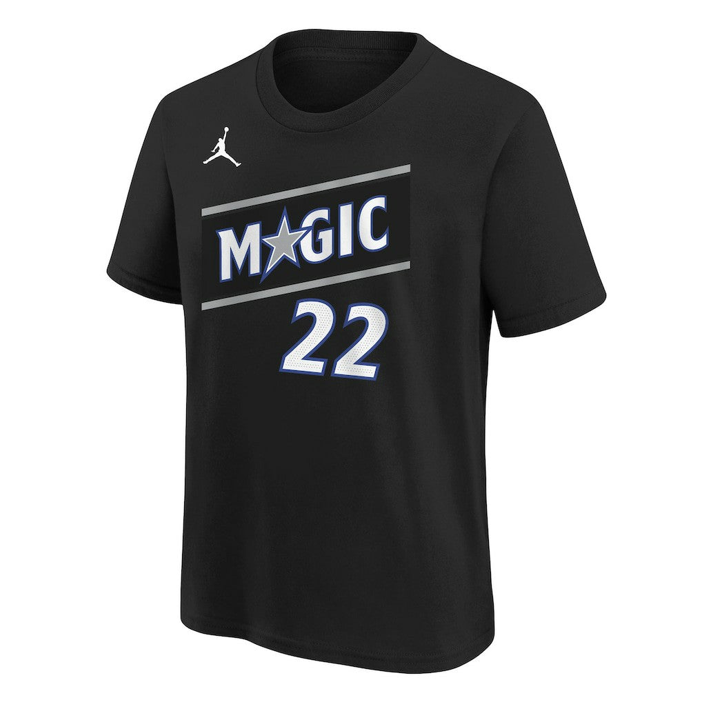 NBA Franz Wagner Orlando Magic Jordan Brand Youth Statement Edition Name & Number T-Shirt