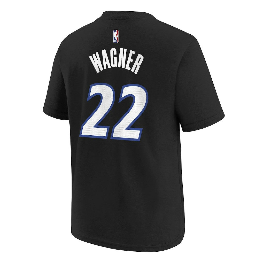 NBA Franz Wagner Orlando Magic Jordan Brand Youth Statement Edition Name & Number T-Shirt