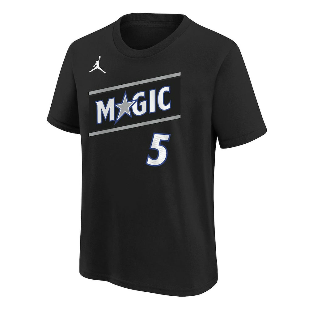 NBA Paolo Banchero Orlando Magic Jordan Brand Youth Statement Edition Name & Number T-Shirt