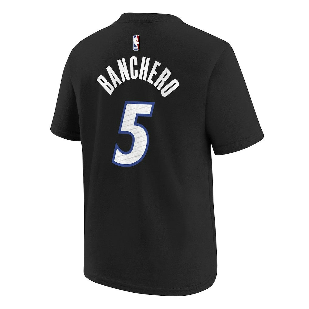 NBA Paolo Banchero Orlando Magic Jordan Brand Youth Statement Edition Name & Number T-Shirt