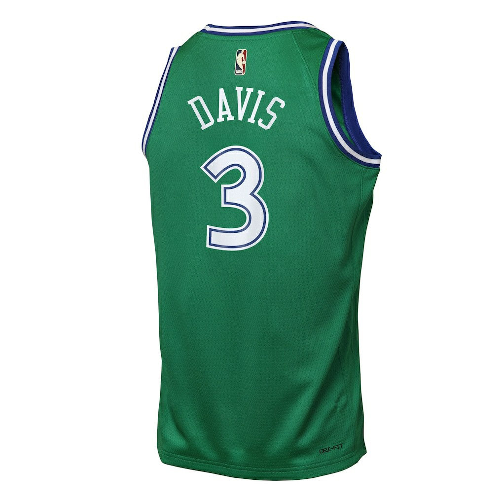 NBA Anthony Davis Dallas Mavericks Youth Swingman Jersey sale