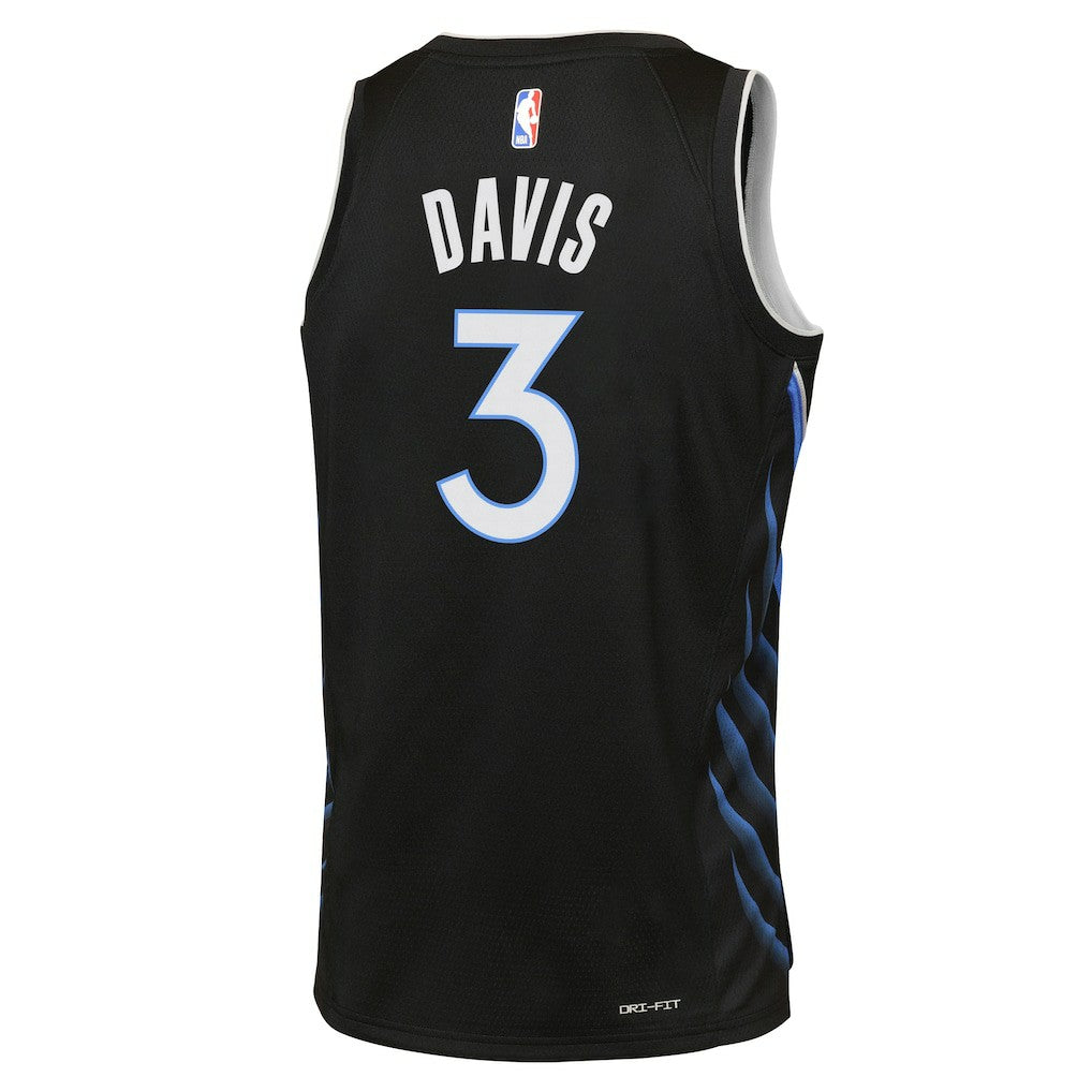 NBA Anthony Davis Dallas Mavericks Youth 2025/26 City Edition Swingman Jersey sale