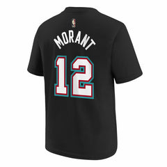NBA Ja Morant Memphis Grizzlies Youth Name & Number T-Shirt