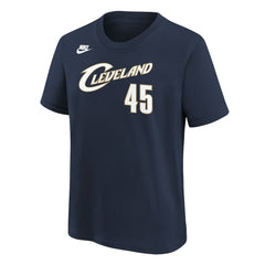 NBA Donovan Mitchell Cleveland Cavaliers Youth Name & Number T-Shirt sale