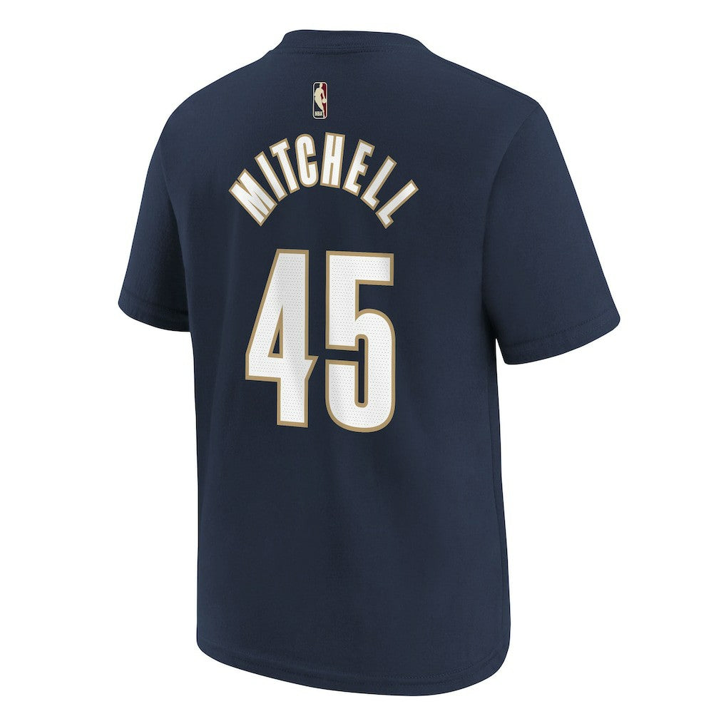 NBA Donovan Mitchell Cleveland Cavaliers Youth Name & Number T-Shirt sale