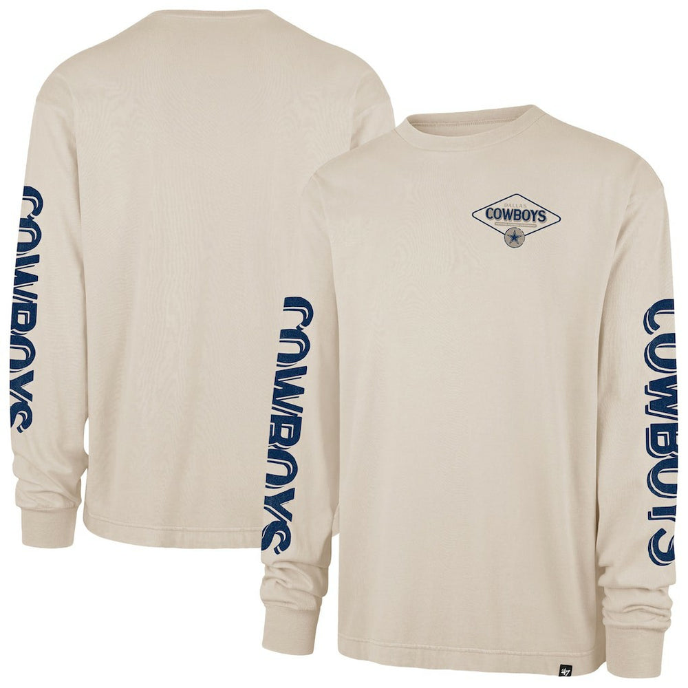 '47 Cairn Ravine Foundation Long Sleeve T-Shirt - Dallas Cowboys
