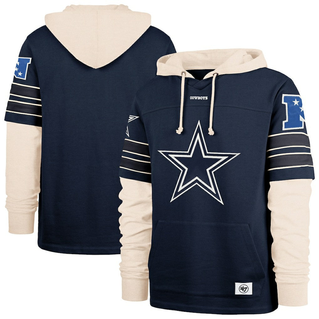'47 Split Zone Cornerback Duo Hoodie - Dallas Cowboys