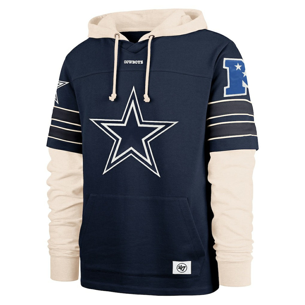 '47 Split Zone Cornerback Duo Hoodie - Dallas Cowboys