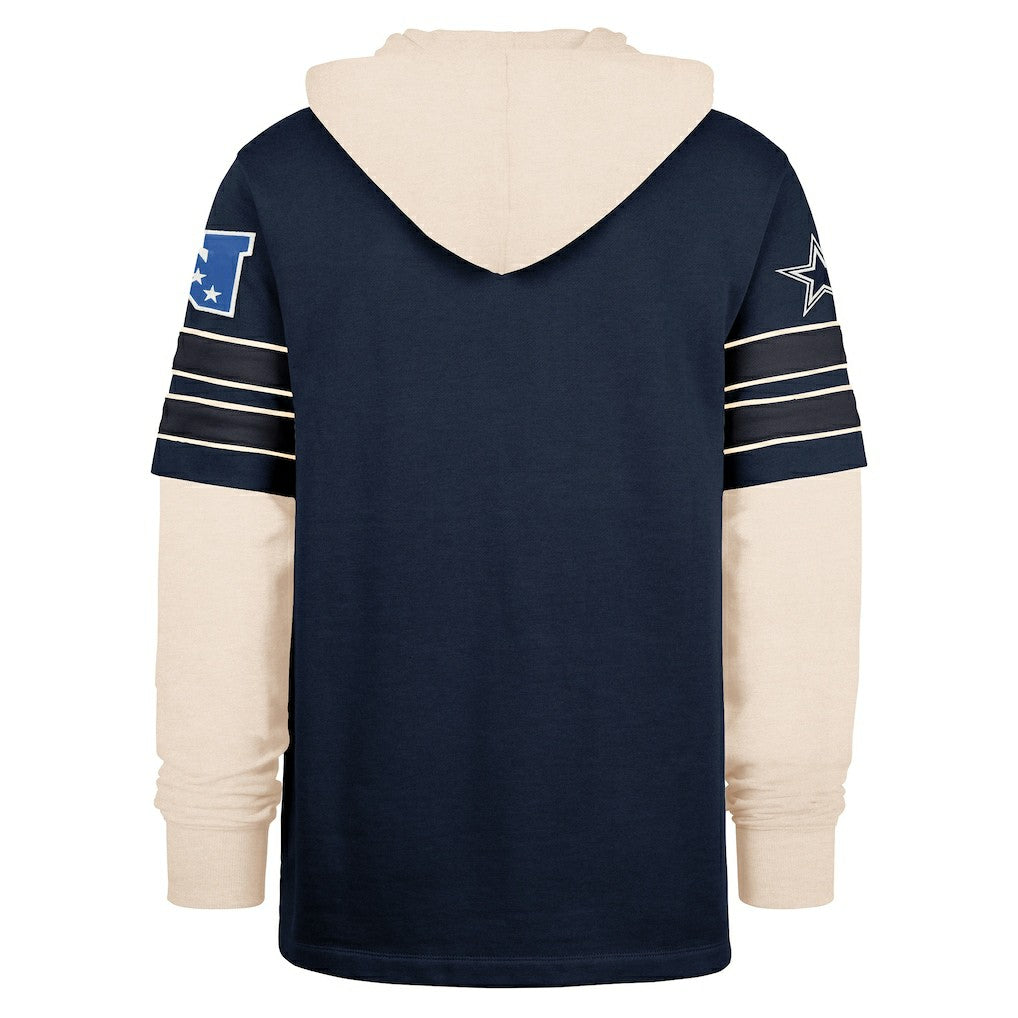 '47 Split Zone Cornerback Duo Hoodie - Dallas Cowboys