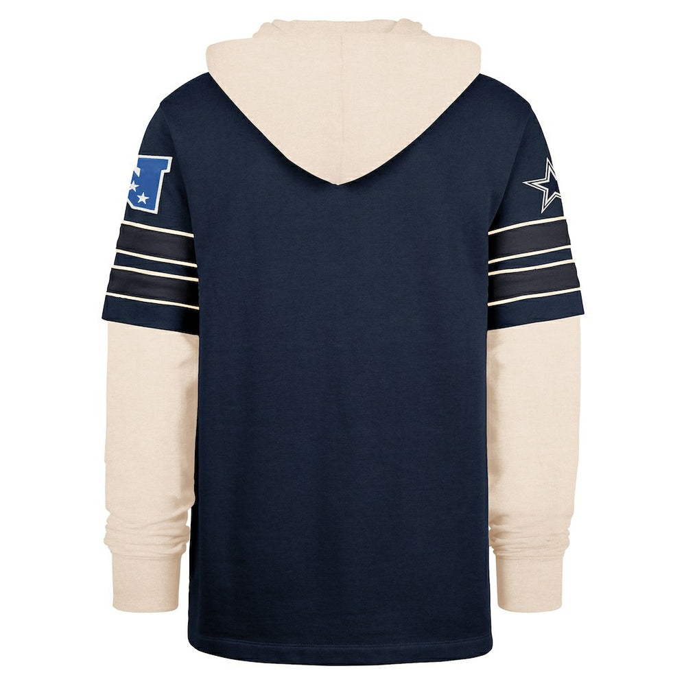 '47 Split Zone Cornerback Duo Hoodie - Dallas Cowboys