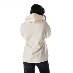 The Wild Collective Unisex Stacked Graphic Sleeve Fleece Hoodie - Dallas Cowboys