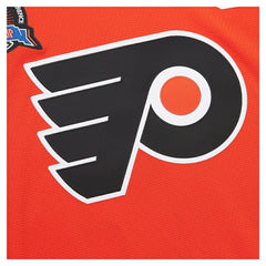 NHL Orange Eric Lindros Philadelphia Flyers Mitchell & Ness Big & Tall 1996-97 Blue Line 2.0 Jersey