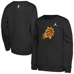 NBA Phoenix Suns Jordan Brand Youth Courtside Statement Edition Sweatshirt