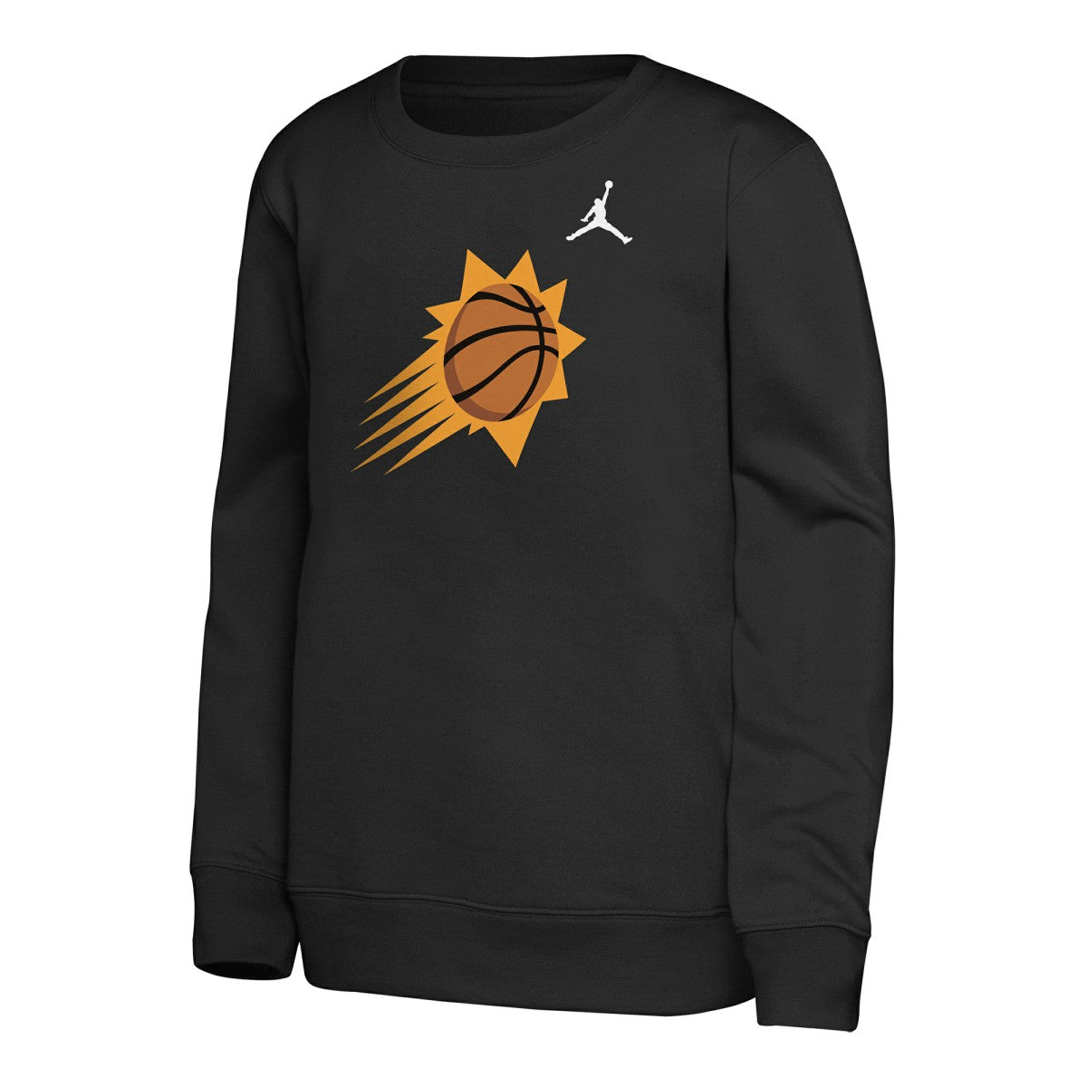 NBA Phoenix Suns Jordan Brand Youth Courtside Statement Edition Sweatshirt