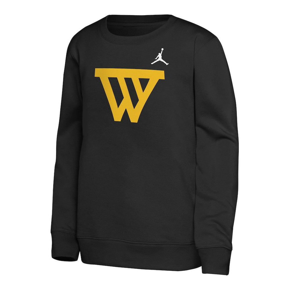 NBA Golden State Warriors Jordan Brand Youth Courtside Statement Edition Sweatshirt sale