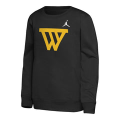 NBA Golden State Warriors Jordan Brand Youth Courtside Statement Edition Sweatshirt sale