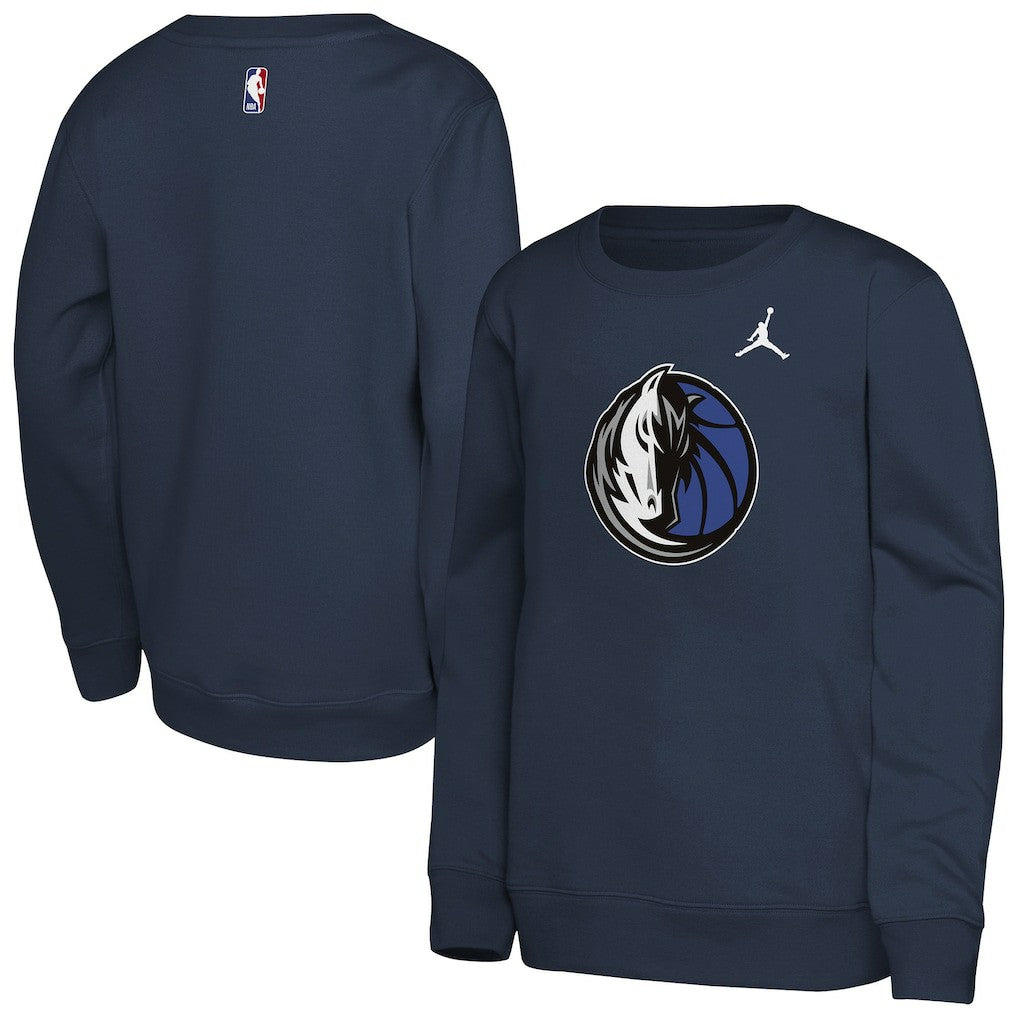 NBA Dallas Mavericks Jordan Brand Youth Courtside Statement Edition Sweatshirt sale