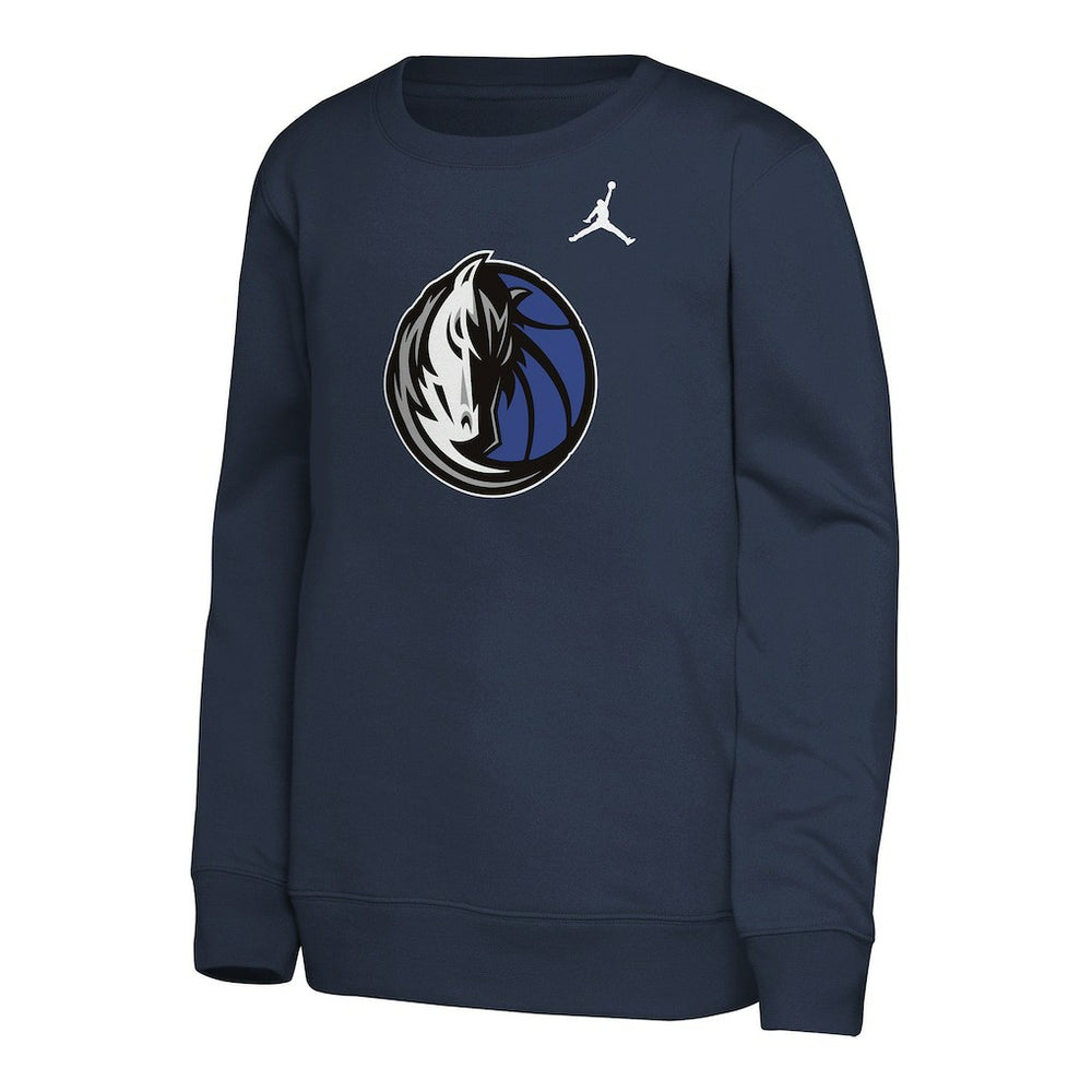 NBA Dallas Mavericks Jordan Brand Youth Courtside Statement Edition Sweatshirt sale