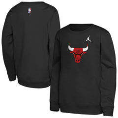 NBA Chicago Bulls Jordan Brand Youth Courtside Statement Edition Sweatshirt