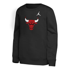 NBA Chicago Bulls Jordan Brand Youth Courtside Statement Edition Sweatshirt