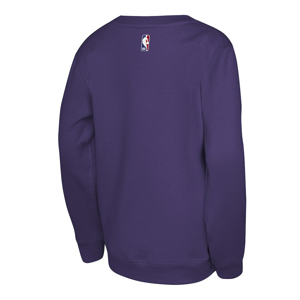 NBA Charlotte Hornets Jordan Brand Youth Courtside Statement Edition Sweatshirt