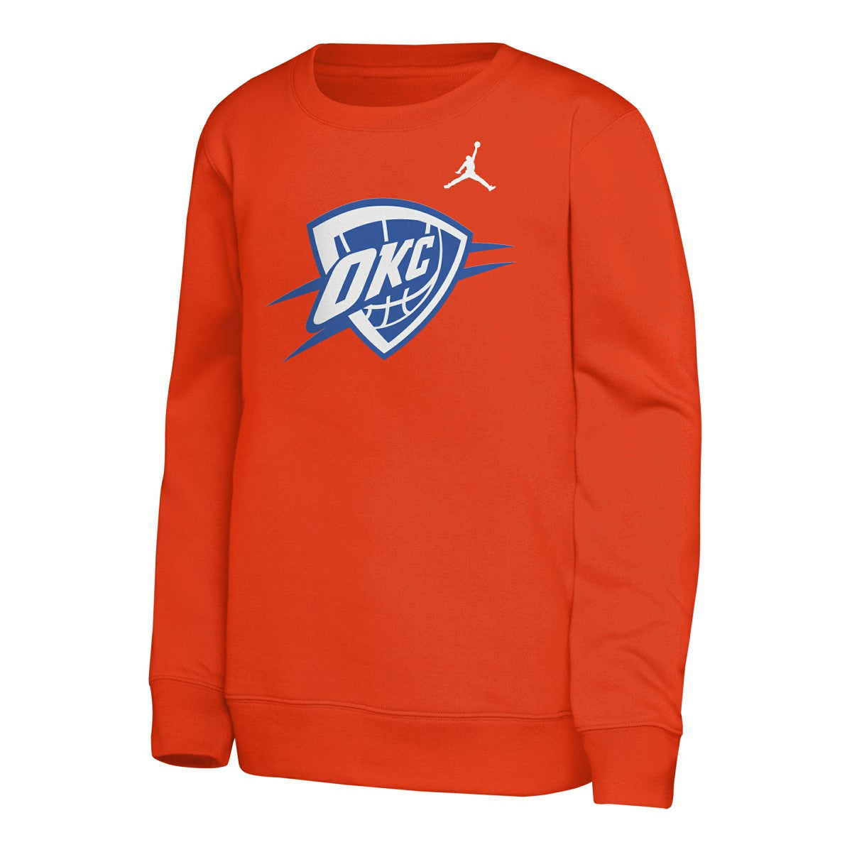 NBA Oklahoma City Thunder Jordan Brand Youth Courtside Statement Edition Sweatshirt