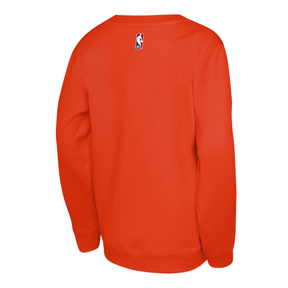 NBA Oklahoma City Thunder Jordan Brand Youth Courtside Statement Edition Sweatshirt