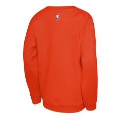 NBA Oklahoma City Thunder Jordan Brand Youth Courtside Statement Edition Sweatshirt
