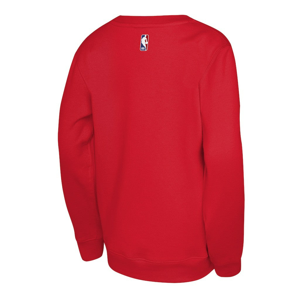 NBA Philadelphia 76ers Jordan Brand Youth Courtside Statement Edition Sweatshirt
