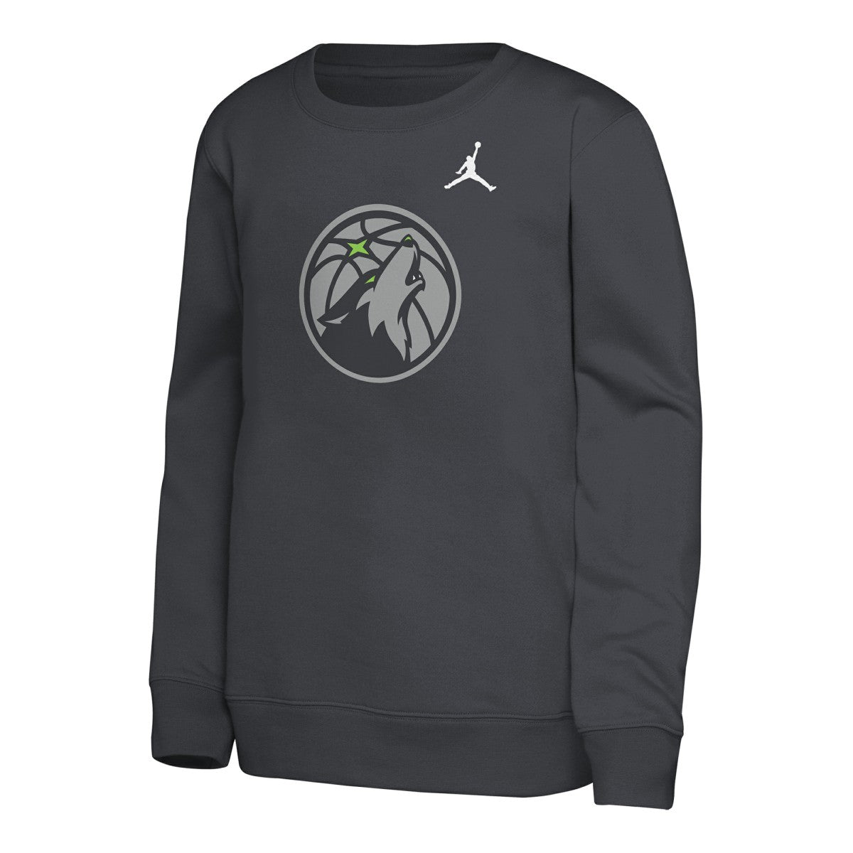 NBA Minnesota Timberwolves Jordan Brand Youth Courtside Statement Edition Sweatshirt
