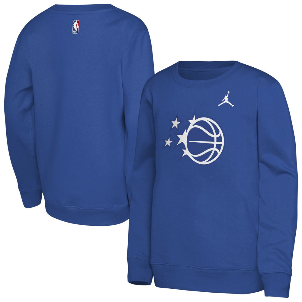 NBA Orlando Magic Jordan Brand Youth Courtside Statement Edition Sweatshirt