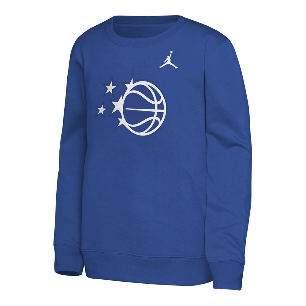 NBA Orlando Magic Jordan Brand Youth Courtside Statement Edition Sweatshirt