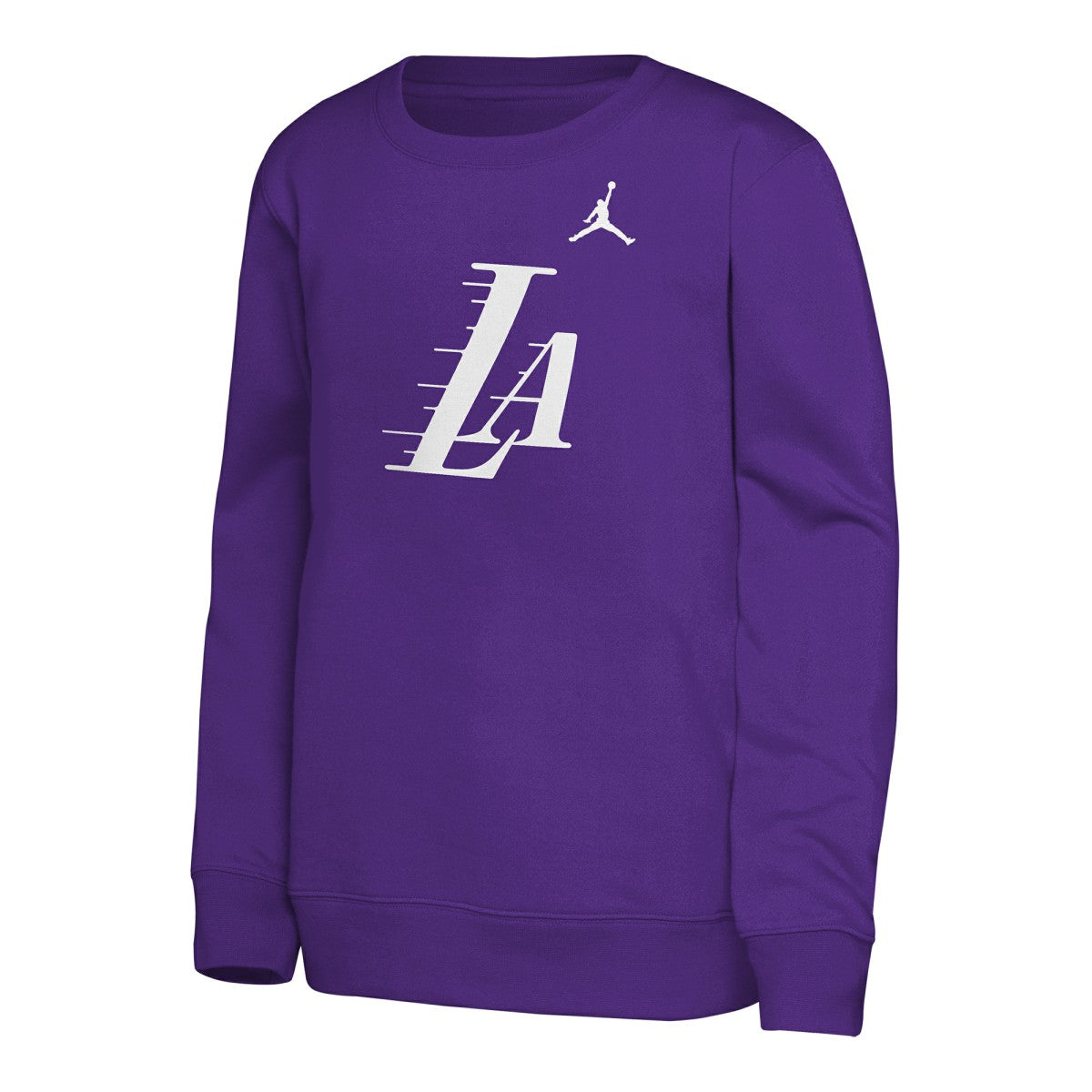 NBA Los Angeles Lakers Jordan Brand Youth Courtside Statement Edition Sweatshirt