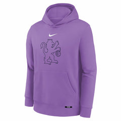 NBA Sacramento Kings Youth 2025/26 City Edition Club Fleece Pullover Hoodie