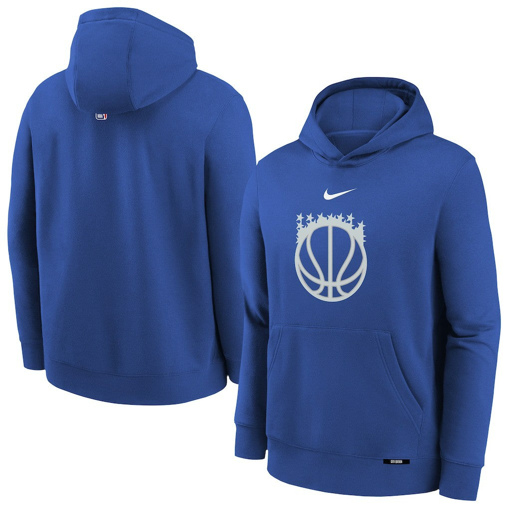 NBA Orlando Magic Youth 2025/26 City Edition Club Fleece Pullover Hoodie