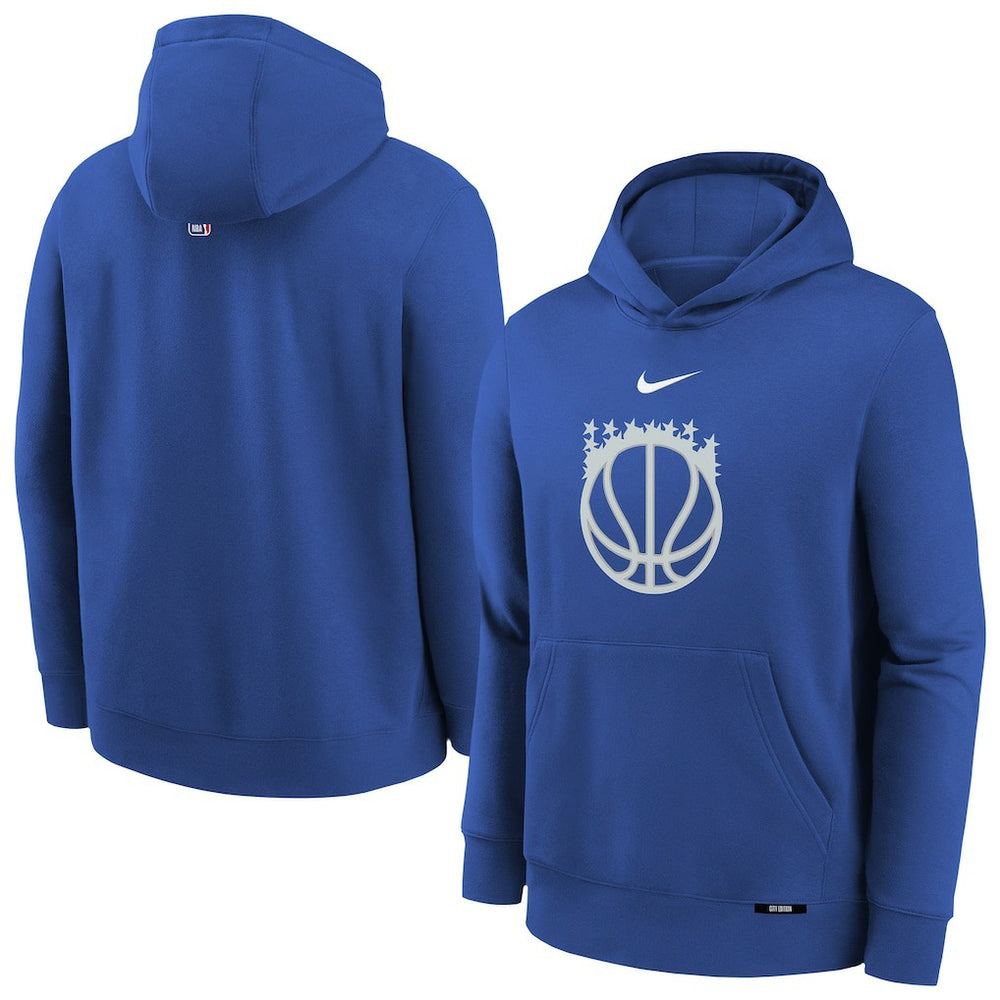NBA Orlando Magic Youth 2025/26 City Edition Club Fleece Pullover Hoodie