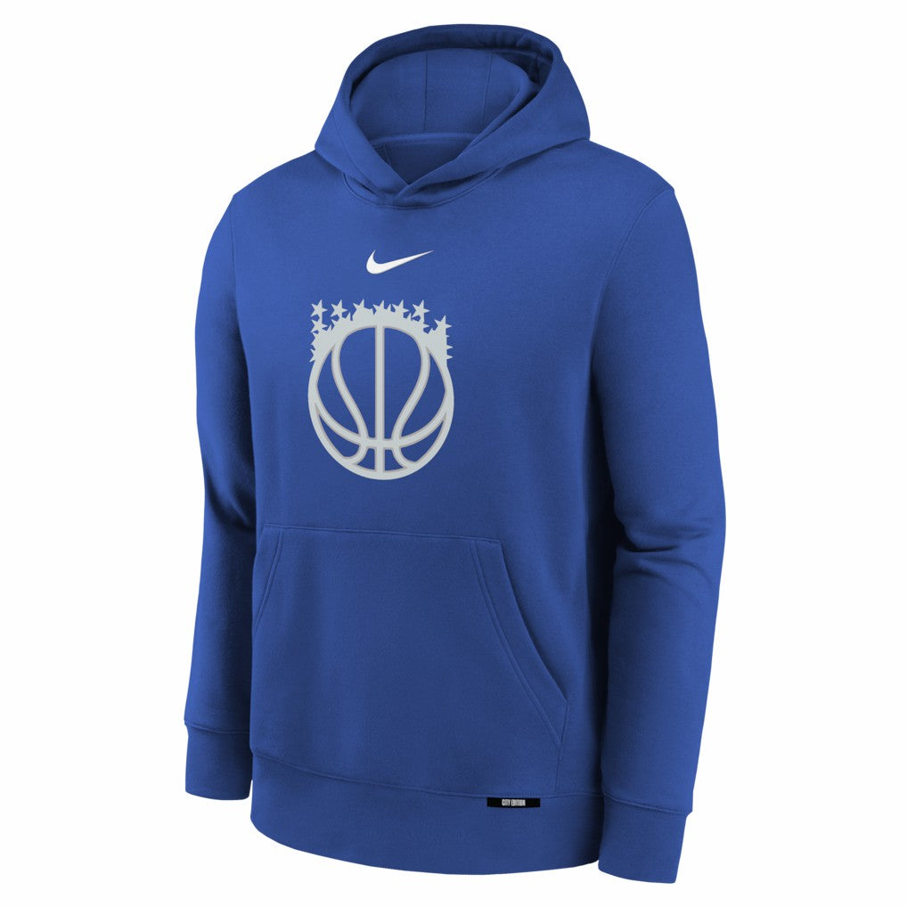NBA Orlando Magic Youth 2025/26 City Edition Club Fleece Pullover Hoodie
