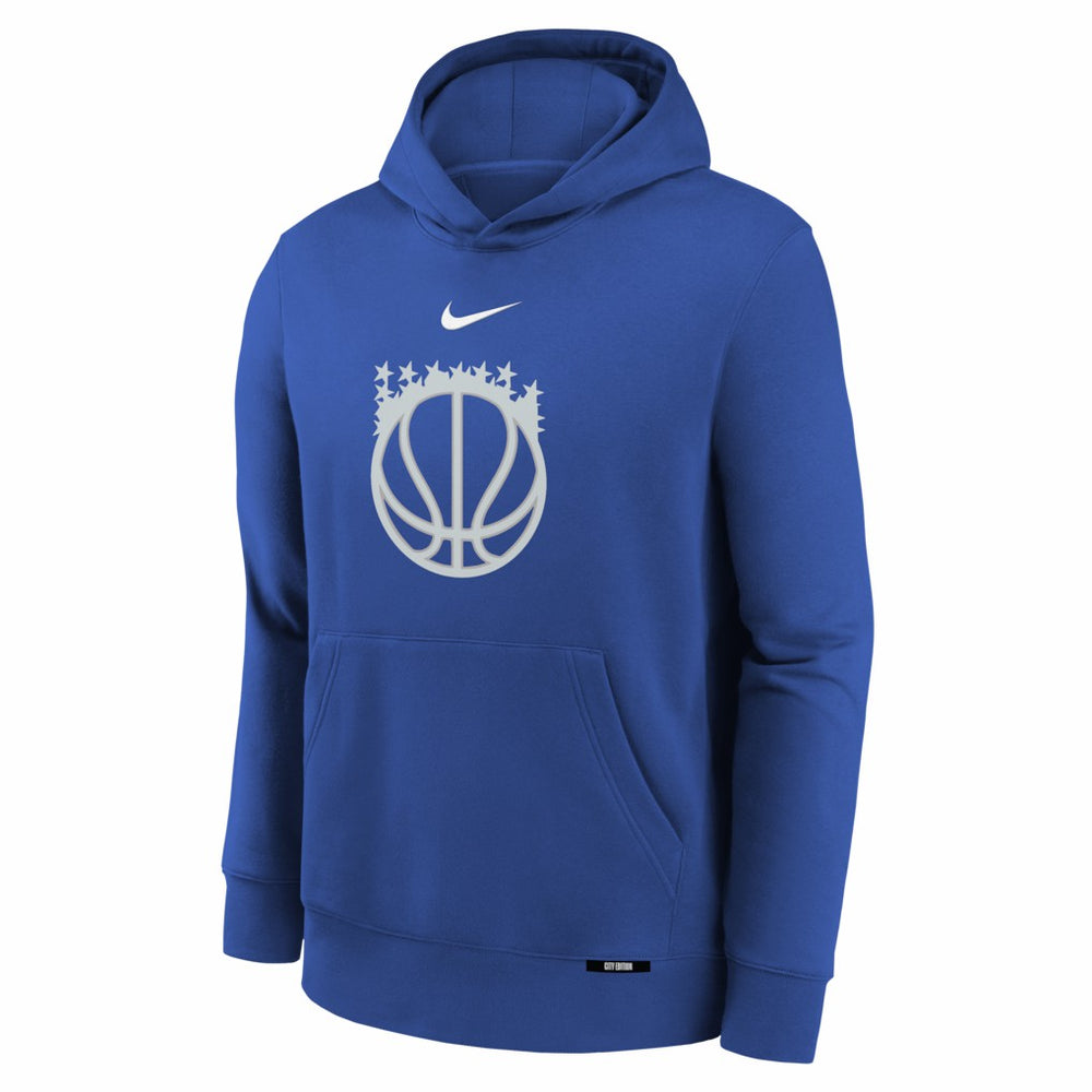 NBA Orlando Magic Youth 2025/26 City Edition Club Fleece Pullover Hoodie