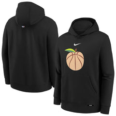 NBA Atlanta Hawks Youth 2025/26 City Edition Club Fleece Pullover Hoodie