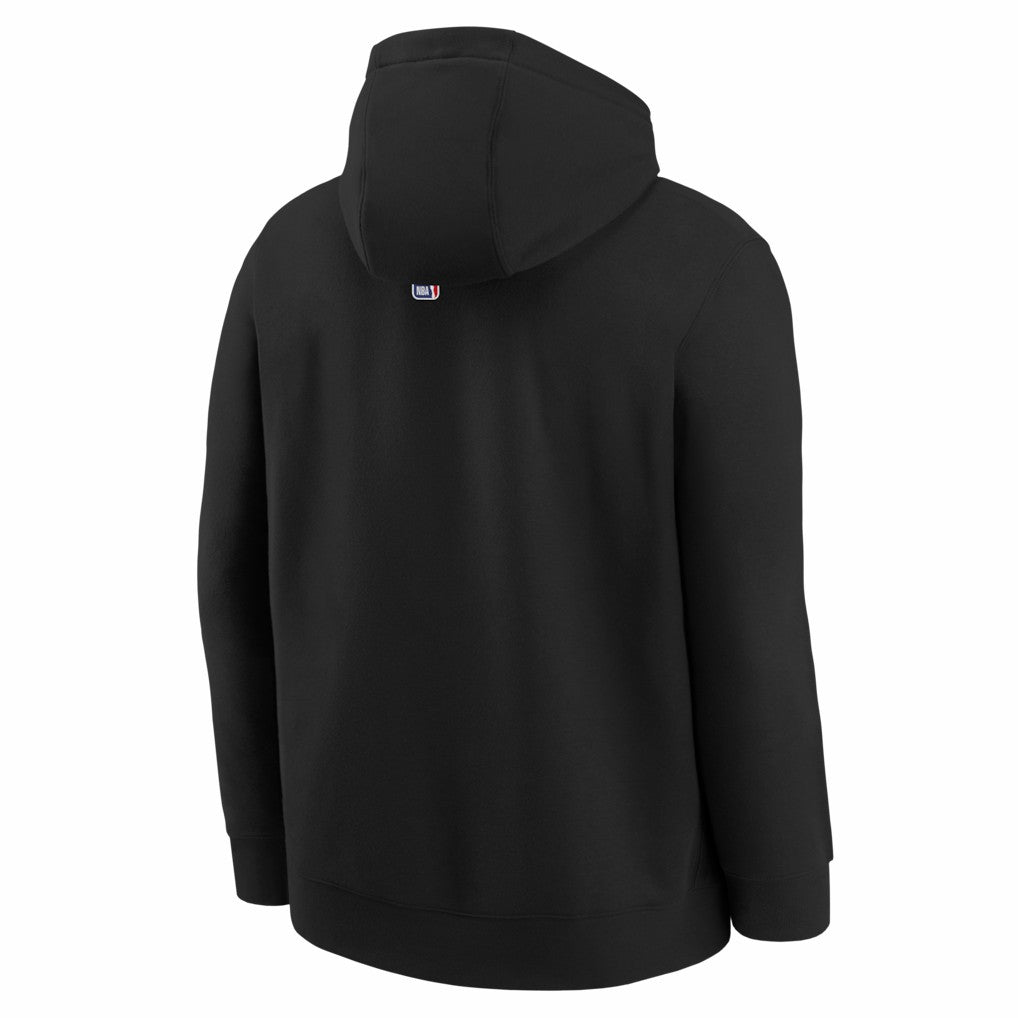 NBA Brooklyn Nets Youth 2025/26 City Edition Club Fleece Pullover Hoodie
