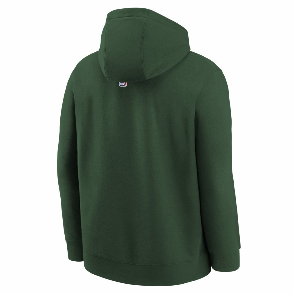 NBA Milwaukee Bucks Youth 2025/26 City Edition Club Fleece Pullover Hoodie
