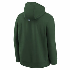 NBA Milwaukee Bucks Youth 2025/26 City Edition Club Fleece Pullover Hoodie