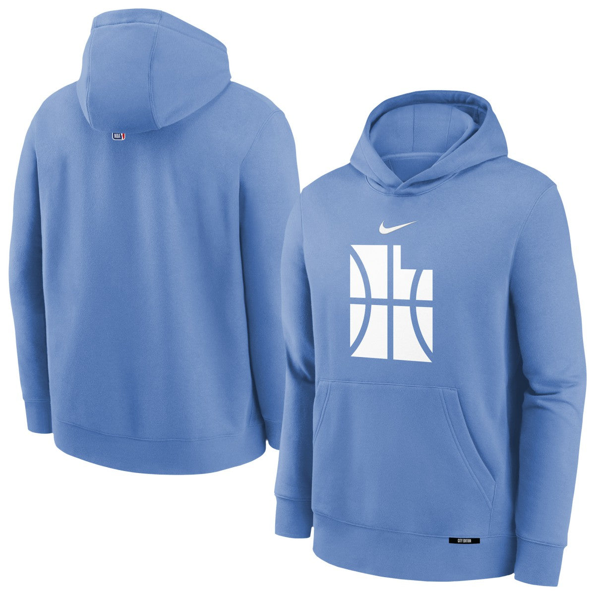 NBA Utah Jazz Youth 2025/26 City Edition Club Fleece Pullover Hoodie