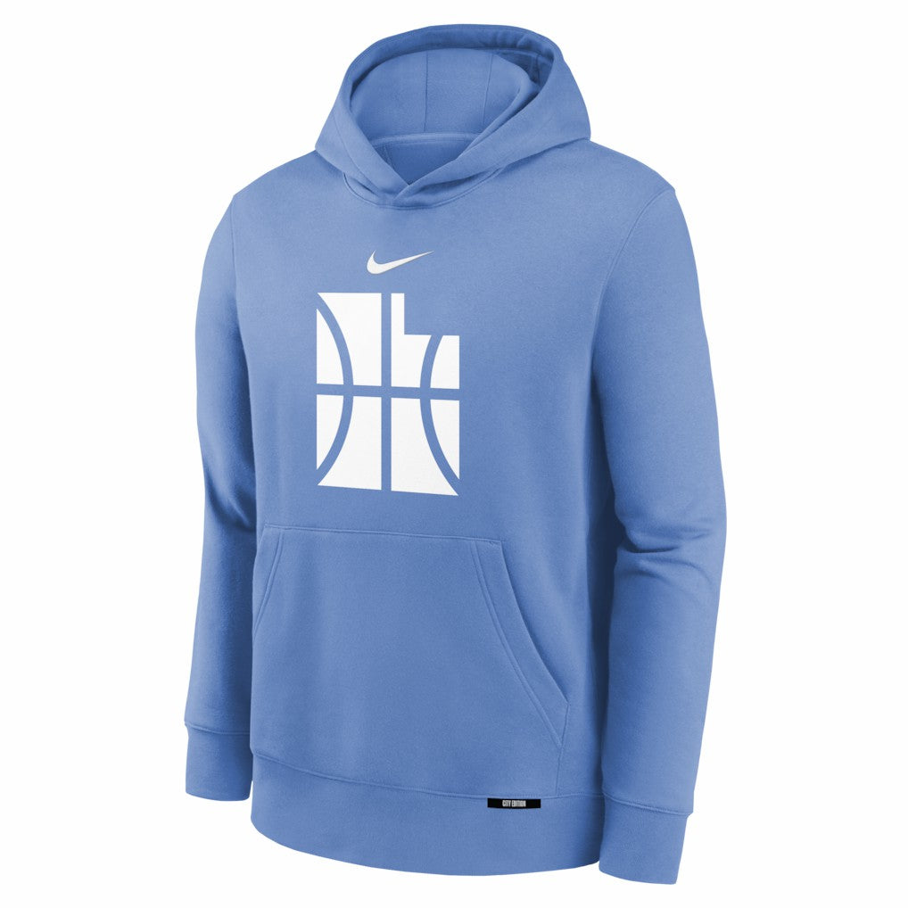 NBA Utah Jazz Youth 2025/26 City Edition Club Fleece Pullover Hoodie