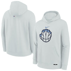 NBA Memphis Grizzlies Youth 2025/26 City Edition Club Fleece Pullover Hoodie