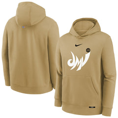 NBA Washington Wizards Youth 2025/26 City Edition Club Logo Fleece Hoodie